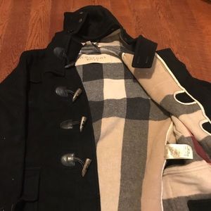 Men’s Wool Burberry Coat